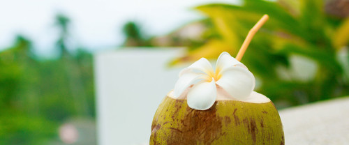 Conosci i benefici dell'acqua di cocco?
