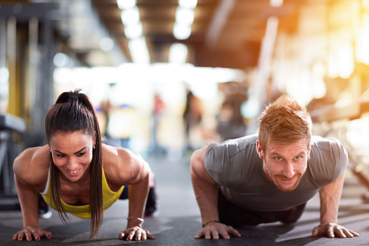 Push up