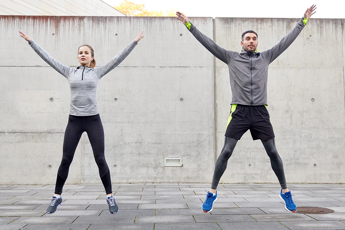 Jumping jacks