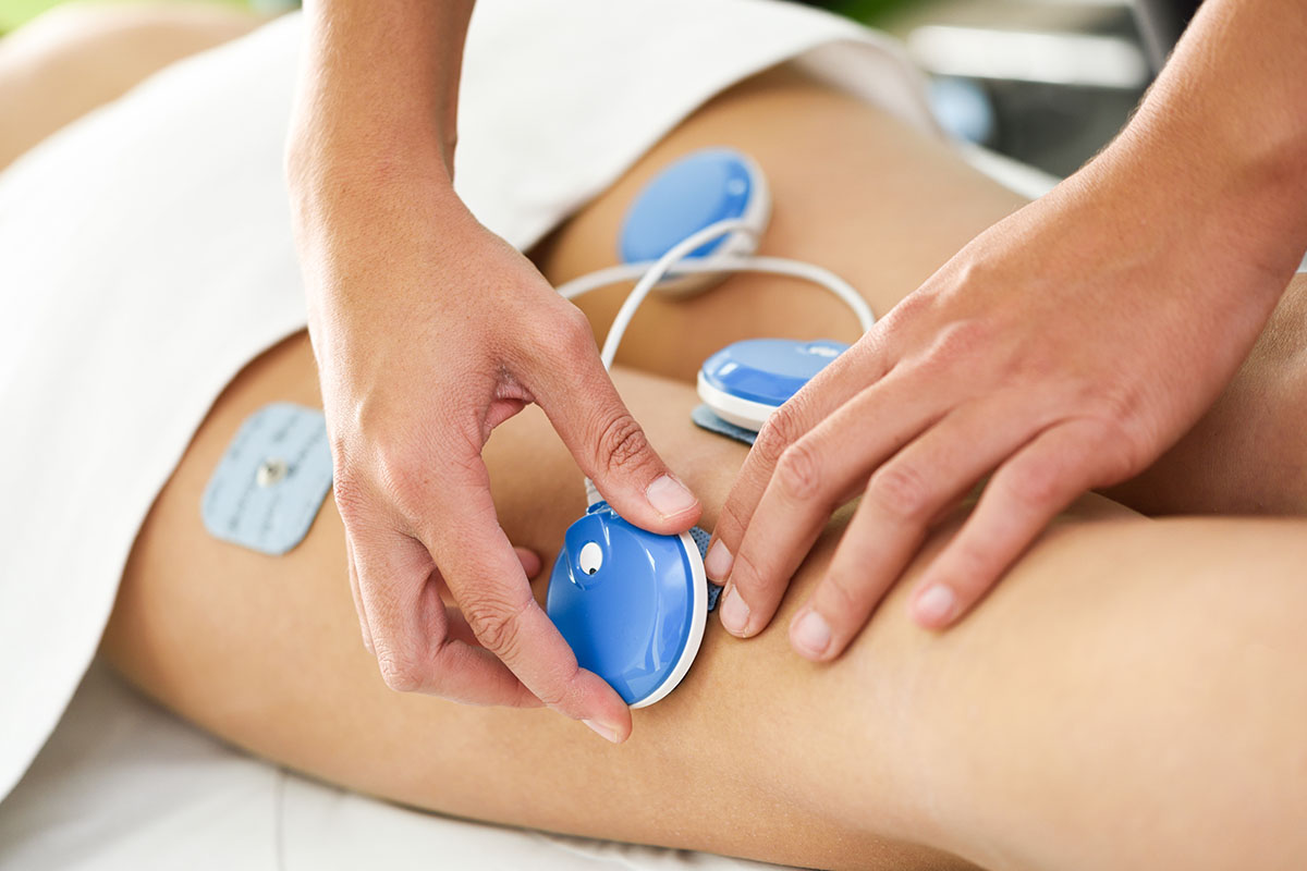 Elettrostimolatore muscolare