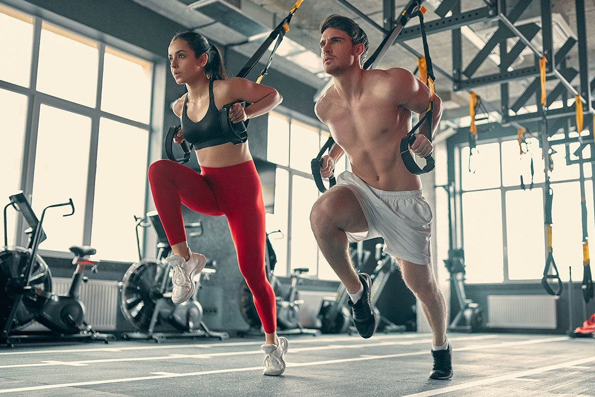 Allenamento con trx